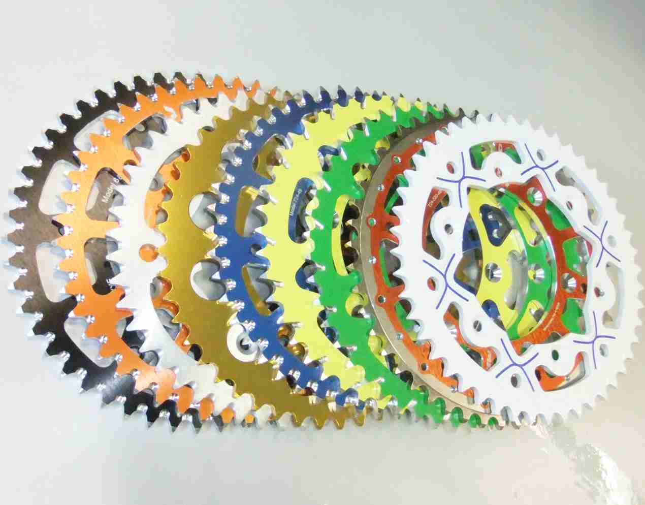 Rear Sprockets aluminium Offroad