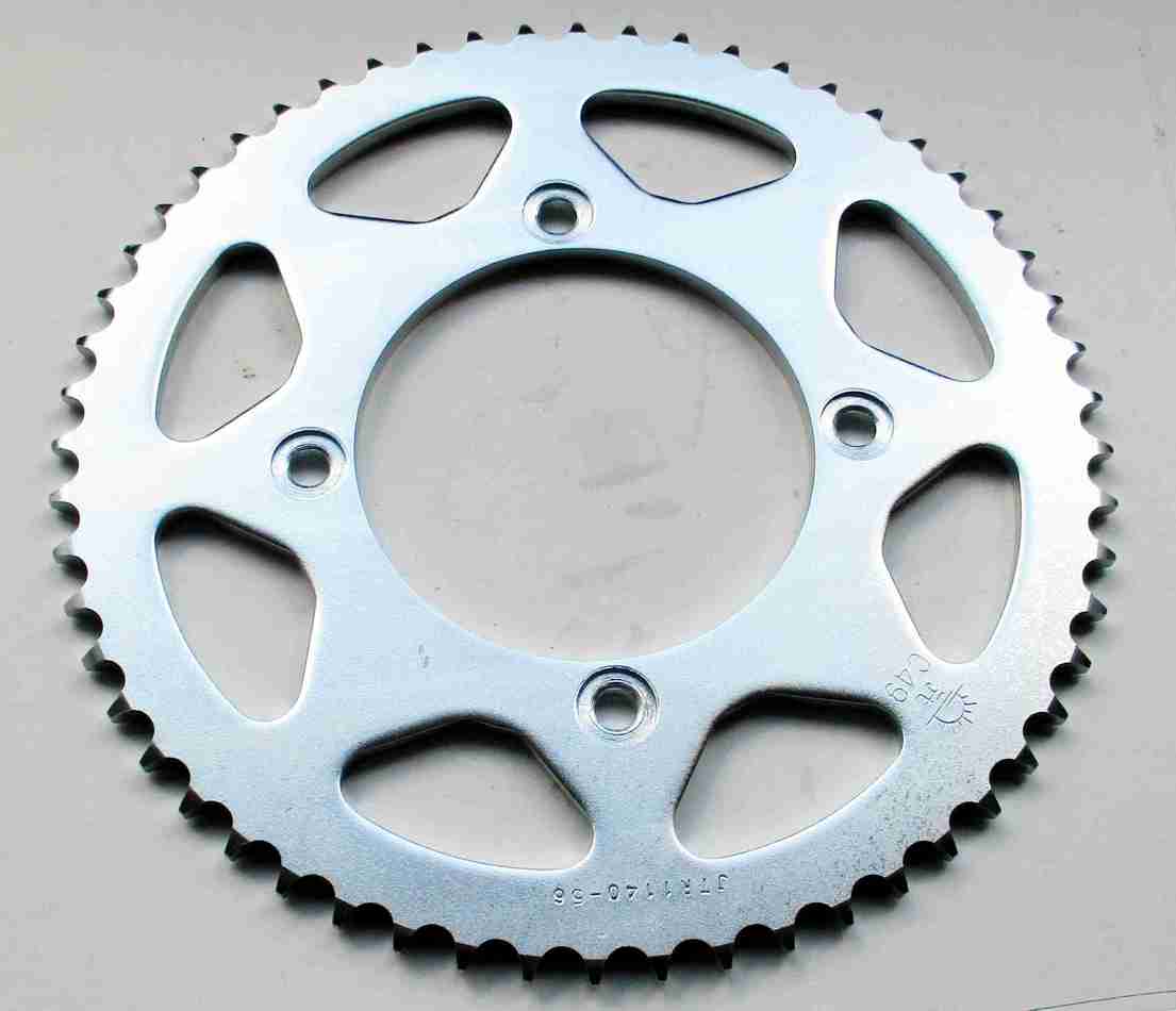 Rear Sprockets steel lower quality