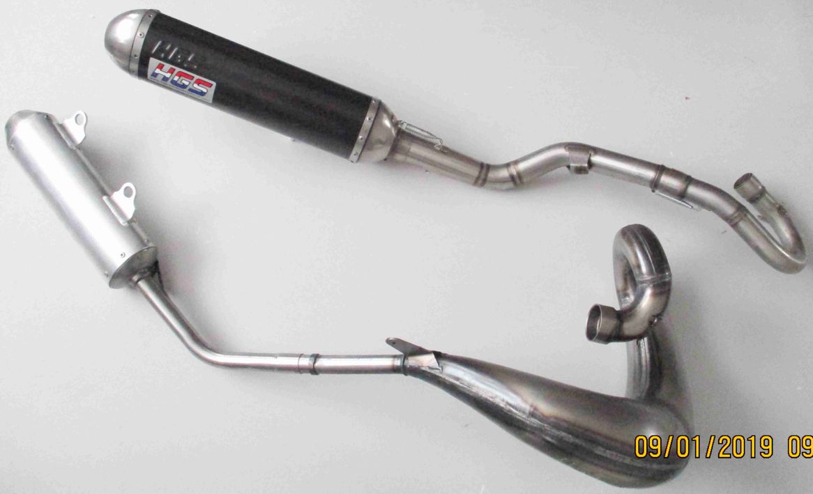 EXHAUST SYSTEMS