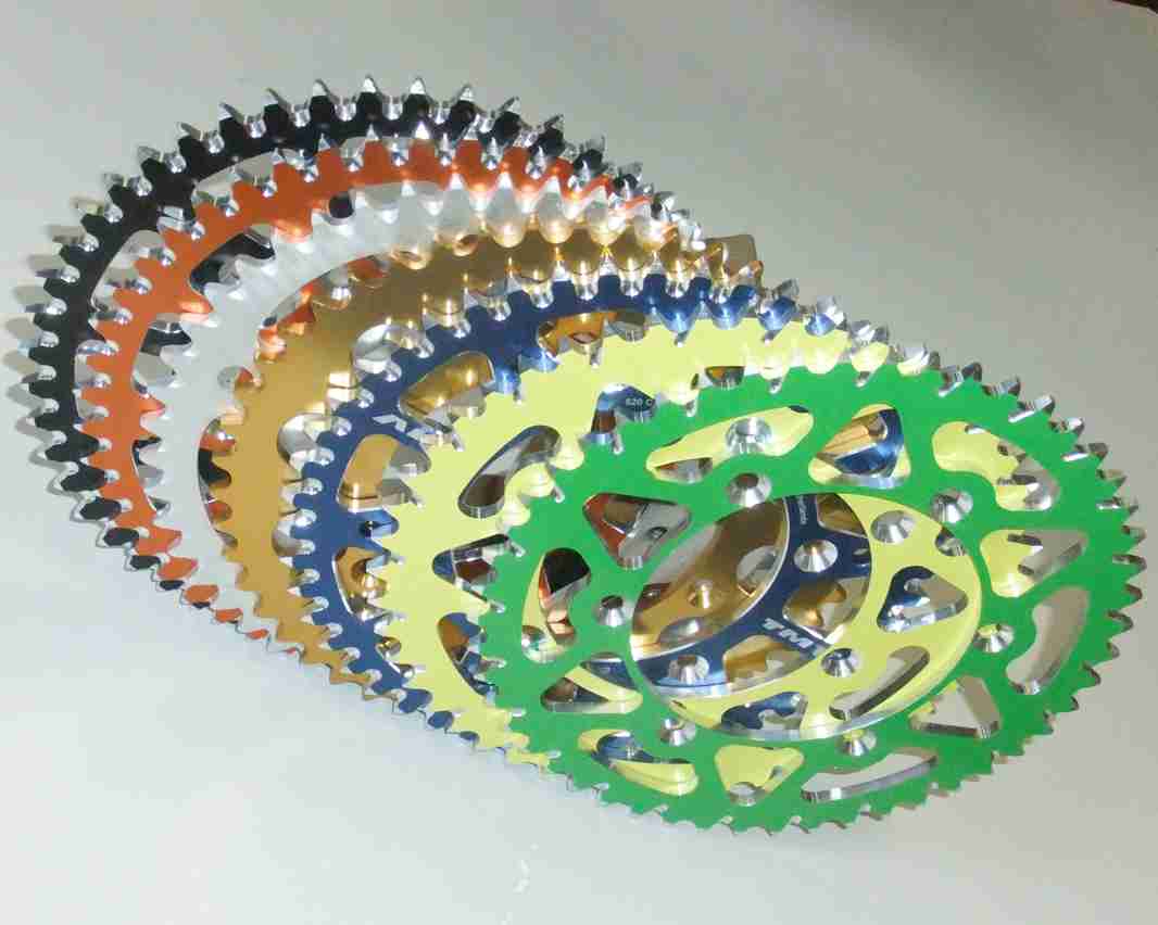 Rear Sprockets aluminium