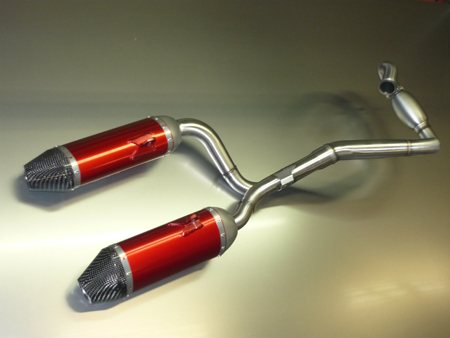 Exhaust Systems 4-Stroke