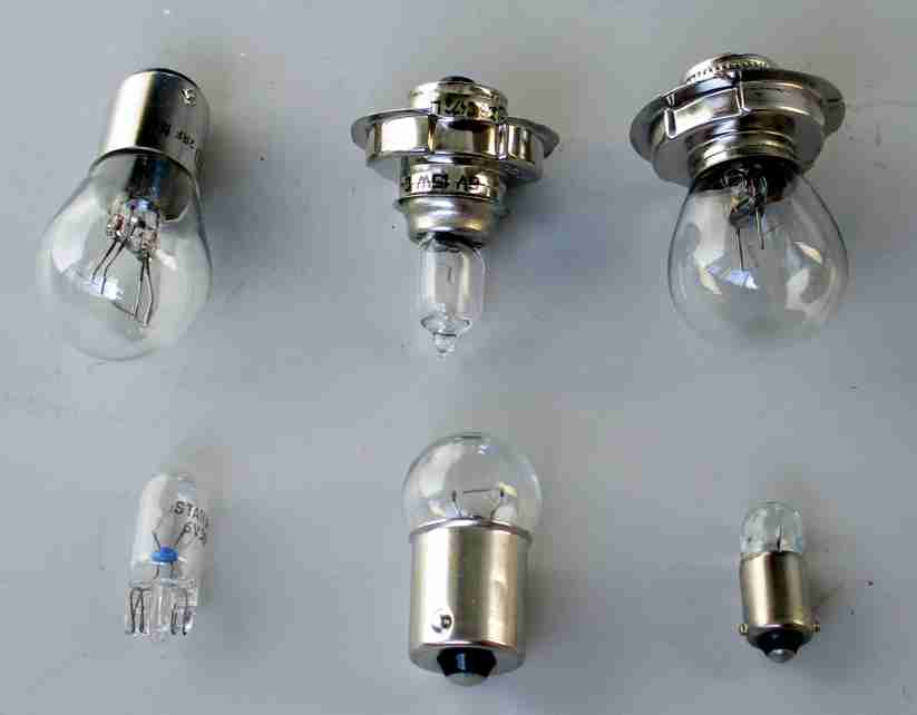 6-Volt bulbs