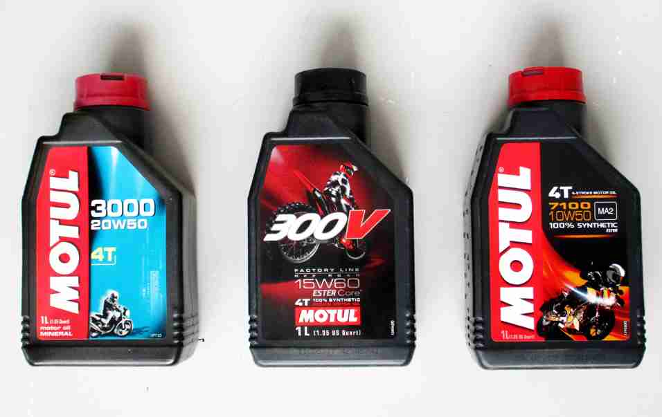 Engine Oils 4-Stroke