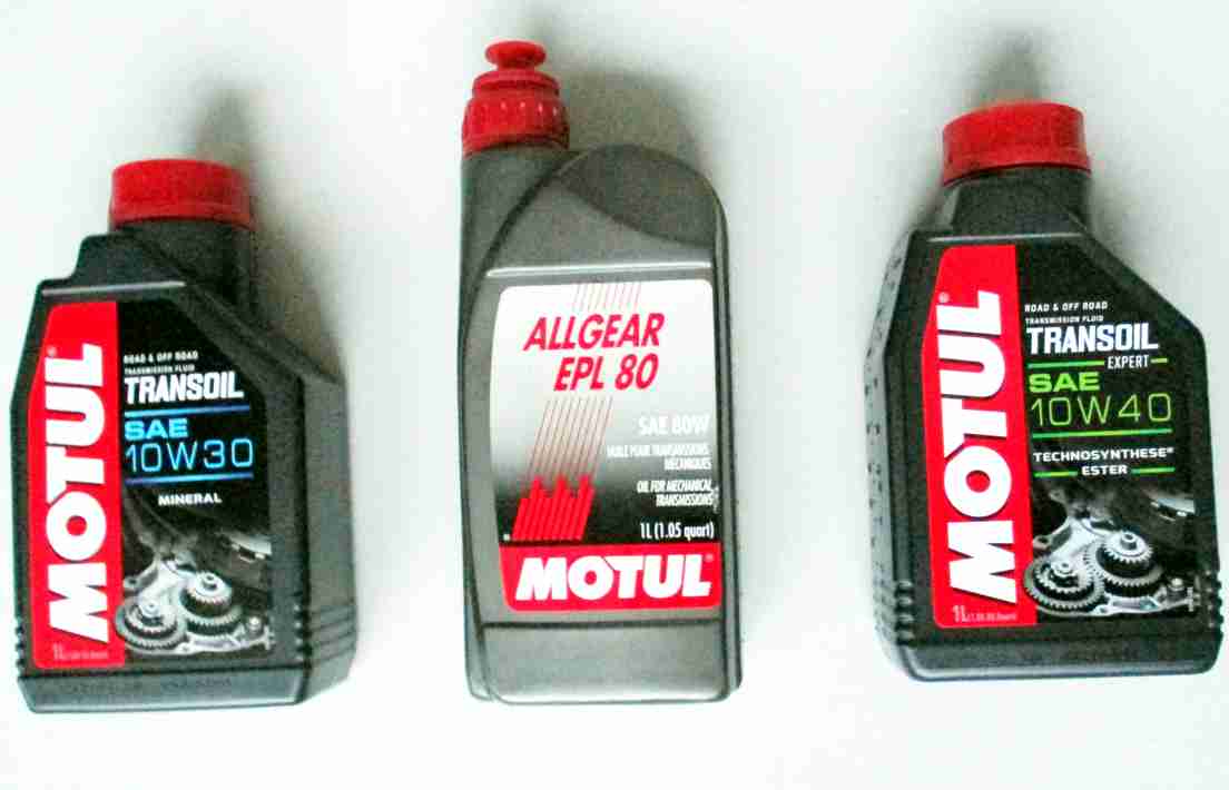 Gear Box Oils