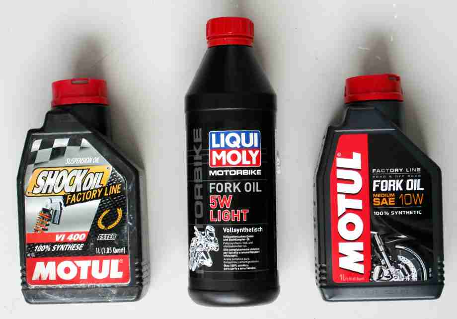 Frontfork oils