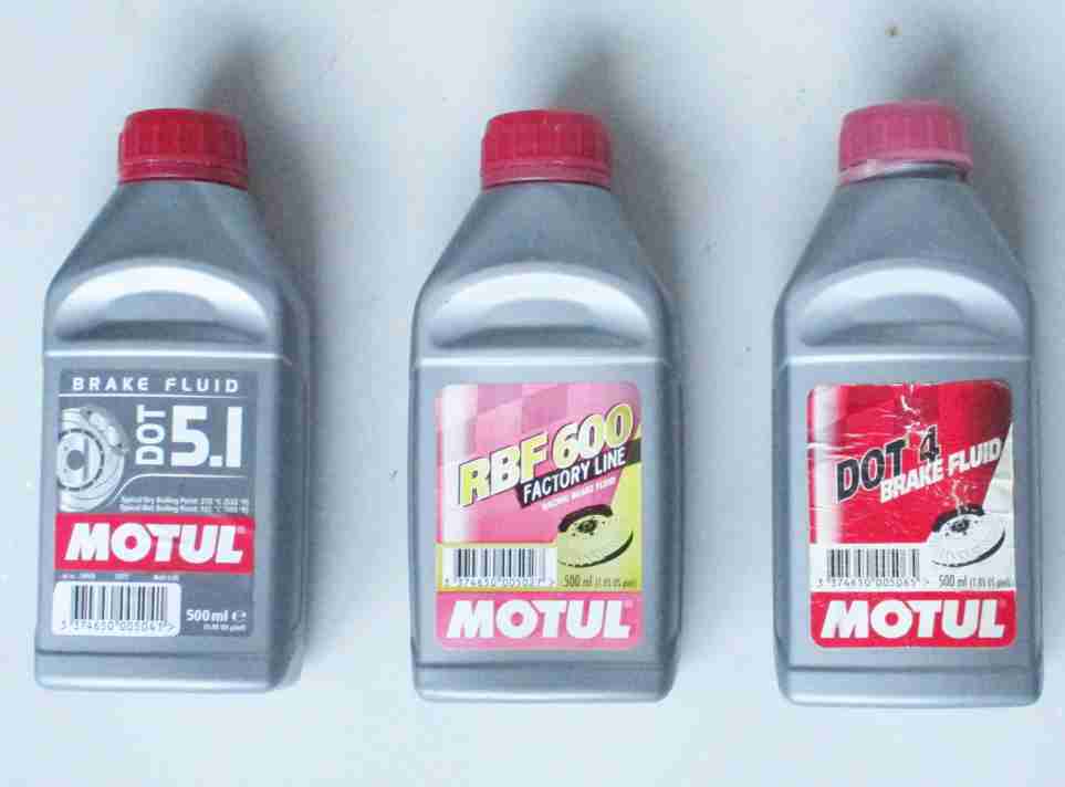 Brake Fluids