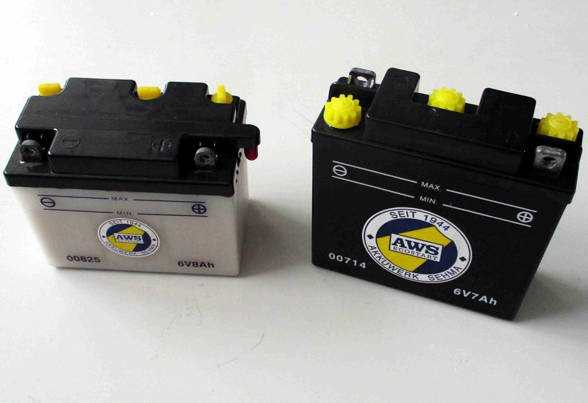 Batteries 6 Volt