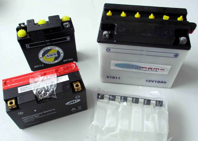 Batteries 12 Volt