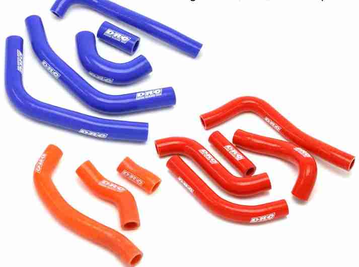 Radiator hoses offroad