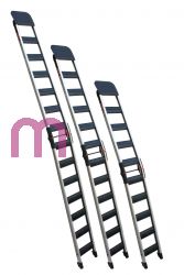 DRC HYBRID RAMPE ALU/NYLON KOMBINAT KLAPPBAR TRAGKRAFT 175KG GRSSE: 210X