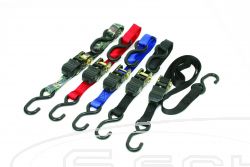 DRC RATCHET TIEDOWNS BLUE 25MM (2PC) DIMENSION: 25X1800MM COLOUR