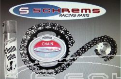 CHAINKIT PREMIUM STEEL O-RING AEON 100 COBRA 00-04