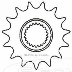 ESJOT FRONT SPROCKET 520-14