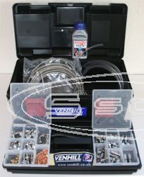 VENHILL -3 P0WERHOSE DEALER KIT - CHROME