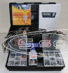 VENHILL POWERHOSE PLUS DEALER KIT - STAINLESS FITTINGS