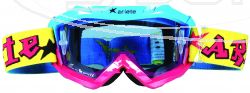 ARIETE MX GOGGLE OKI DOKI BLACK-MAGENTA