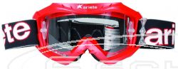 ARIETE MX GOGGLE TERRA RED