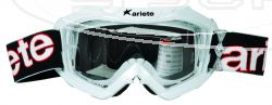 ARIETE MX GOGGLE TERRA WHITE