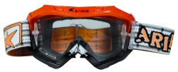 ARIETE MX BRILLE OKI DOKI ORANGE-SCHWARZ