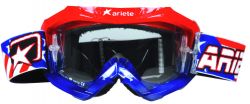 ARIETE MX GOGGLE OKI DOKI RED-BLUE