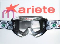 ARIETE MX GOGGLE GLAMOUR MOHR