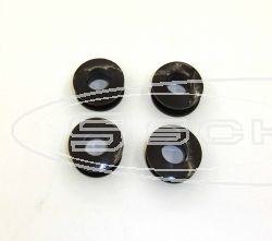 TWIN AIR AIR FILTER INSERT RUBBER HONDA XR 4 PCS