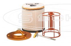 TWIN AIR COMPLETE KIT + FILTER (FR) 400EX 99-