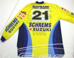 SCHREMS TEAM LOCHHEMD AUS ALTEN ZEITEN 2001 XL HERRMANN