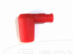 SCHREMS SPARK PLUG COVER OFF ROAD SILICON RED