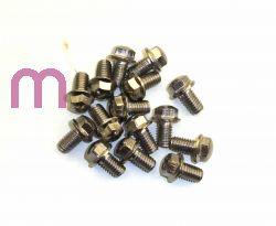 SCHREMS BUNDKOPFSCHRAUBE M6X12(25PCS) SCHLSSELWEITE 8 MM M6X12