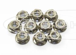 SCHREMS BUNDKOPFMUTTER M6 (10PCS) SCHLSSELWEITE 10MM M6 VERCHRO