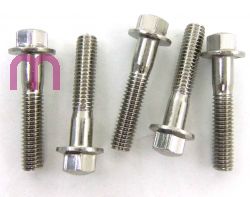 SCHREMS ŠROUB ŠESTIHRAN M6x35mm 5pcs KLČ 8 MM M6