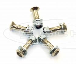 SCHREMS ŠROUB DO ROZETY 5 PACK KLČ 12 MM M8X25 8.8