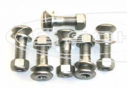 SCHREMS KETTENRADSCHRAUBE 6 PACK SCHLSSELWEITE 12 MM M8X25 8.8