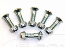 SCHREMS ŠROUB DO ROZETY 6 PACK KLČ 12 MM M8X30 8.8