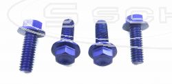 SCHREMS BUNDKOPFSCHRAUBE ALU M6X12 MM 4-PACK SCHLSSELWEITE 8 MM