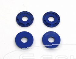 SCHREMS SPACER ALU TYPE 01 4-PACK 18MM BLAU