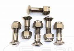 SCHREMS ŠROUB DO ROZETY M8X30MM TIT 6-PACK M8X30 TITAN