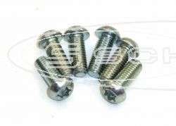 SCHREMS BREMSSCHEIBENSCHRAUBE M6X17MM 6-PACK M6X17MM VERZINKT