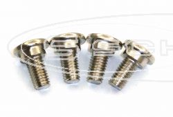 SCHREMS BREMSSCHEIBENSCHRAUBE 6x15MM 4-PA SHOULDEROT BOLT KX/KXF