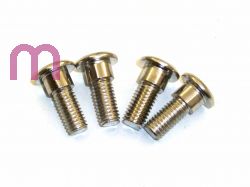 SCHREMS ŠROUB DO BR. KOTOUČE M 8X22 MM 4-PACK CR/XR ZA