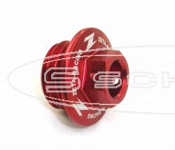 ZETA OIL FILLER PLUG KA KLX HO CR/CRF YA YZ/YZF/WRF RED