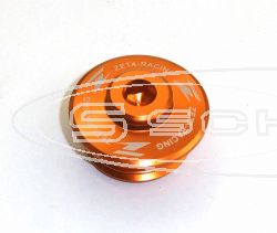 ZETA OIL FILLER PLUG KTM EXC/SX/SM/LC-4 ALL ORANGE