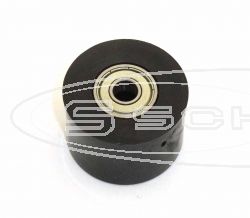 SCHREMS KETTENROLLE 42x29 MM  42X29MM SCHWARZ