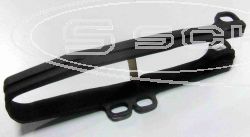 UFO SWINGARM CHAIN SLIDER CR 125/250/500 93-94   BLACK