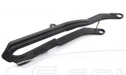 UFO SWINGARM CHAIN SLIDER CR 125-250 05-07 / CRF 05-09   BLACK