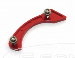 ACCEL CHAIN GUIDE FRONT ALU CRF 150R 07-   RED