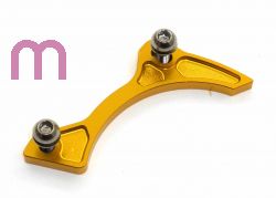 ACCEL CHAIN GUIDE FRONT ALU RMZ 450 05-   GOLD