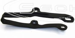 UFO SWINGARM CHAIN SLIDER KXF 250-450 06-08 KLX 450R   BLACK