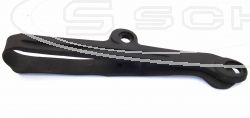 UFO SWINGARM CHAIN SLIDER KXF 250-450 09-   BLACK